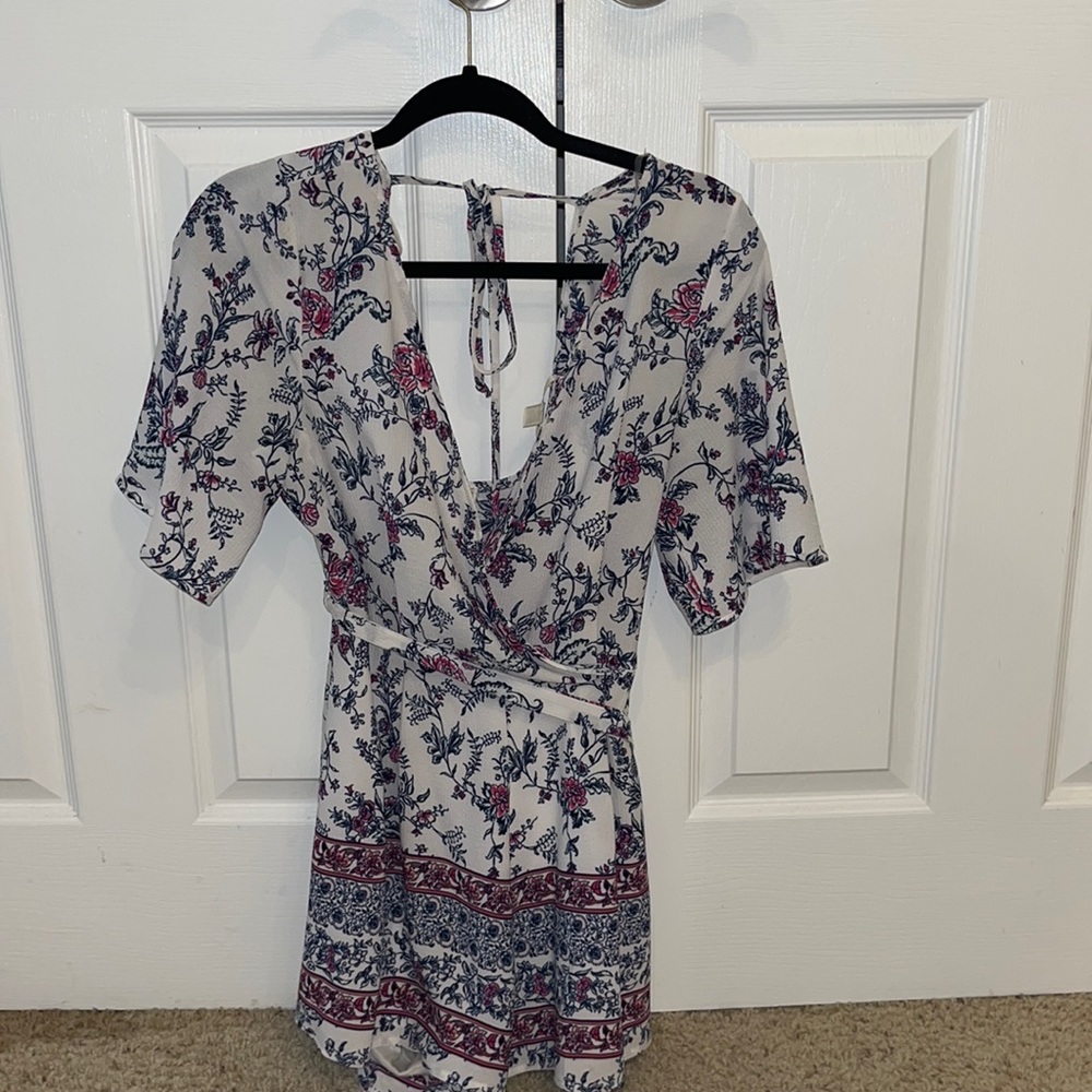 Floral romper